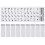 10pcs Keyboard Stickers Russian Multi-Language Pvc 1