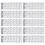 10pcs Keyboard Stickers Russian Multi-Language Pvc 10