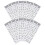 10pcs Keyboard Stickers Russian Multi-Language Pvc 9