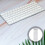 10pcs Keyboard Stickers Russian Multi-Language Pvc 5