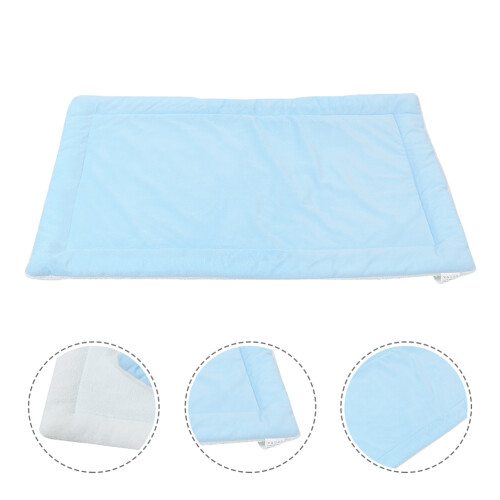 Pet Plush Blanket Polyester The Cat Non-Slip Mat 2