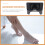 Portable Step Stool Plastic Footrest For Adults Home Use 1pack 11