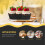 24pcs Black Paper Cake Wrapper For Celebration  Baking 11