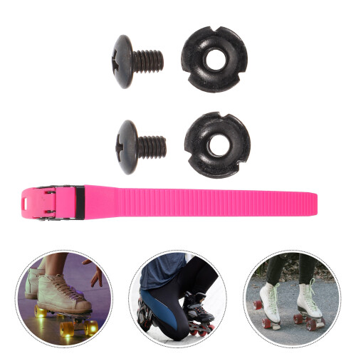 1 Set Roller Skate Rack Clip Metal Roller Skates 2