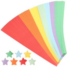 540pcs Paper Craft For Festivals And Celebrations