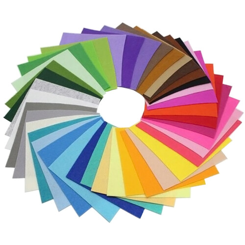40pcs Sheet Artificial Child Patchwork