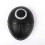 (original, circle) Halloween explosive game play drama cosplay makeup strange triangle round square mask 1