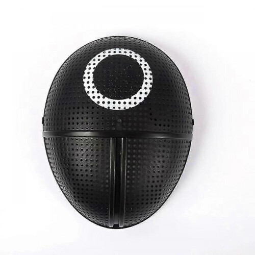 (original, circle) Halloween explosive game play drama cosplay makeup strange triangle round square mask