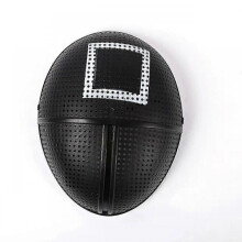 (original, square) Halloween explosive game play drama cosplay makeup strange triangle round square mask