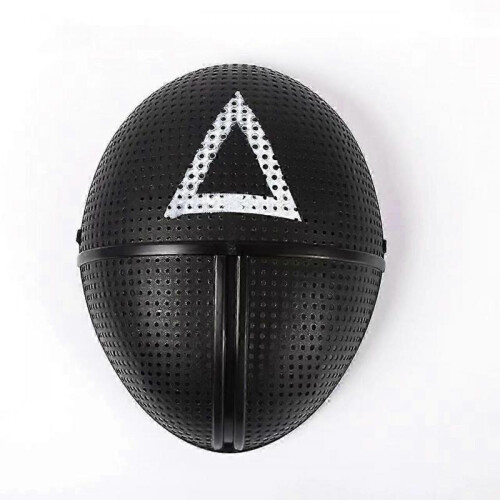 (original, triangle) Halloween explosive game play drama cosplay makeup strange triangle round square mask