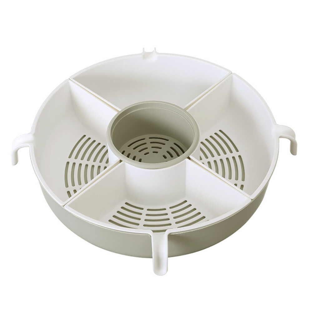 Drain Basket Plastic Hot Pot Platter Grid-image-OPC-PJX7Z9P-NEW