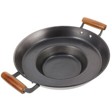 Nonstick Crepe Pan Frying Pan Multi Refined Iron 1pcs