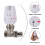 Automatic Radiator Temperature Control Angle Floor Heat 9