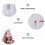 Automatic Radiator Temperature Control Angle Floor Heat 7