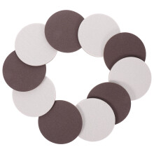 Sponge Sandpaper Multi 10pack 3.9x3.9x0.2in