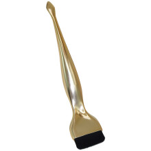 Raindrops Make Woman's Foundation Brush Miss 16.20x3.50x1.20cm Golden