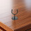 2 Pcs Baseball Bat Wall Mount Wall-Mounted Hole Label Black 4