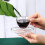 1Set Transparenter Glas Kaffee- Und Teebecher Mit Henkel, Dekorativ 9