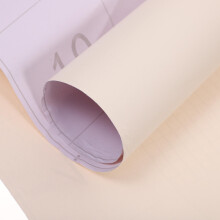 1Rouleau Papier Peint Auto-Adhésif Beige PVC Résistant