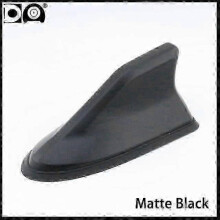 (Matte Black) Seat Ibiza Waterproof Shark Fin Antenna for Stronger Car Radio Signal