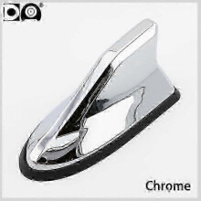 (Chrome) Seat Ibiza Waterproof Shark Fin Antenna for Stronger Car Radio Signal