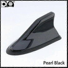 (Pearl Black) Seat Ibiza Waterproof Shark Fin Antenna for Stronger Car Radio Signal