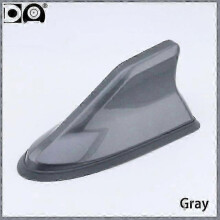 (Gray) Seat Ibiza Waterproof Shark Fin Antenna for Stronger Car Radio Signal