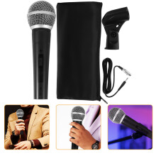 Wired Microphone Handheld Pu Enping
