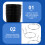 4Sets Durable Pegboard Cup Organizers and Hooks for Craft Room Storage 10