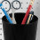 4Sets Durable Pegboard Cup Organizers and Hooks for Craft Room Storage 8