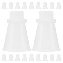20set Accessories Nozzle Wide Mouth Plastic For Safety