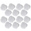 100pcs Disposable Clear Shower Water Ear Protector Cover 1