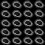 100pcs Disposable Clear Shower Water Ear Protector Cover 5