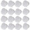 100pcs Disposable Clear Shower Water Ear Protector Cover 2