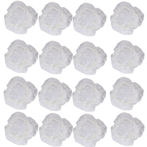 100pcs Disposable Clear Shower Water Ear Protector Cover 1