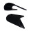 Anti-Slip Waterproof Pad Black Kitchen 6
