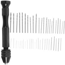 Compact  Manual Drilling Kit For Jewelry Making And Diy