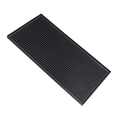 Anti-Slip Waterproof Pad Black Kitchen 2