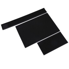Anti-Slip Waterproof Pad Black Kitchen