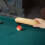 Table Brush Pool Table Cleaning Kit Light Yellow 1pack 4