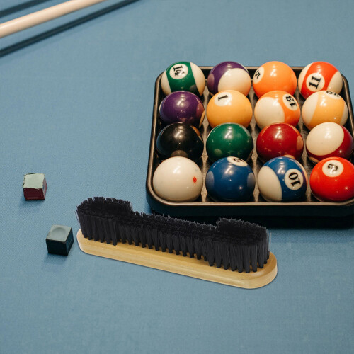 Table Brush Pool Table Cleaning Kit Light Yellow 1pack 2