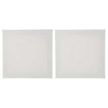2Pcs Compact White Wooden Picture Frames Ideal for DIY Decoration