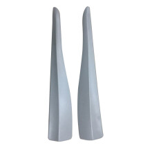 2 Stuks Bumpers Bumperbeschermer Lip Splitter Bescherming Auto