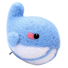 Wool Diy Material Kit Knitted Felt Kit Child 13.5x9cm