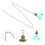 1Pull Chain Charm Van Hoogwaardig Voor Lamp En Ventilator 7