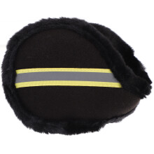 Fluorescent Strip Earmuffs Fashion Women'S Ear Warmer Polyester