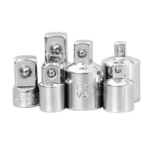 Socket Wrench Connectors Socket Wrench Tool Kit Silver 1