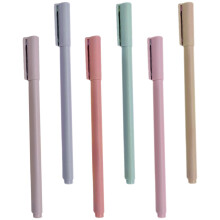 6Pièces Crayons Durables Sans Taille-Crayon, Design Ergonomique Coloré