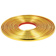 Moulding Trim Wall Trim Pvc Decor 1 Roll 5m Roll