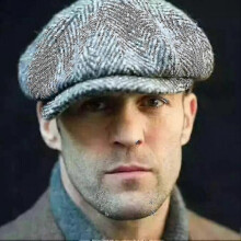 (XL 60-64CM, Coffee) Bimirth  Gatsby Woolen Golf Driving Flat Beret Hats's